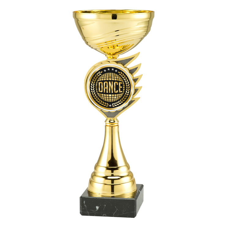 ET.407.AC031 Tanzsportpokal | Serie 5 Stck.