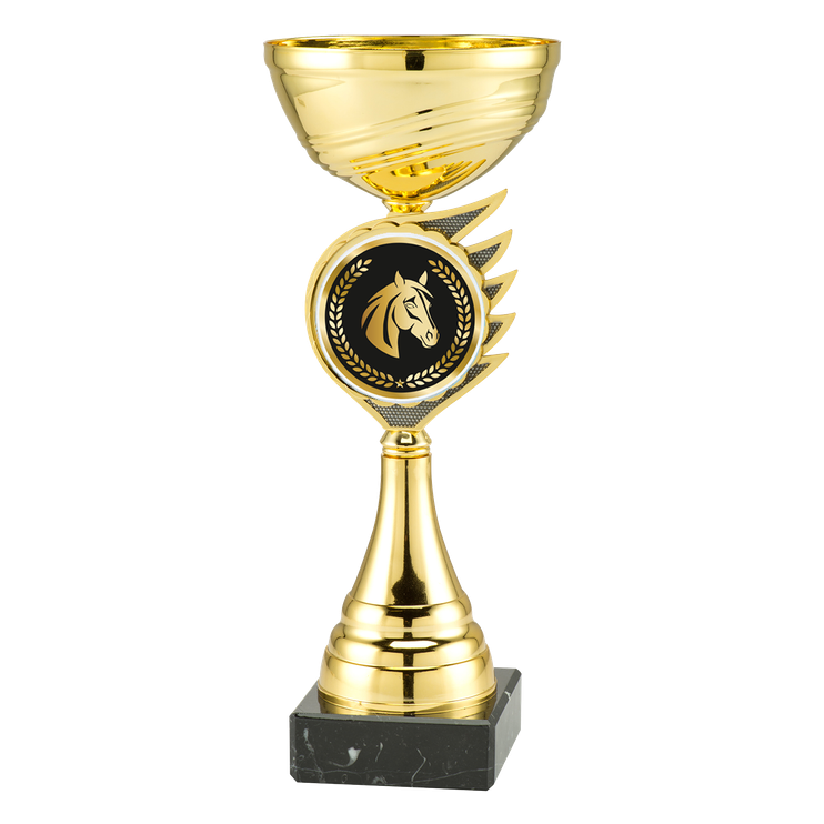 ET.407.AC032 Reitsportpokal | Serie 5 Stck