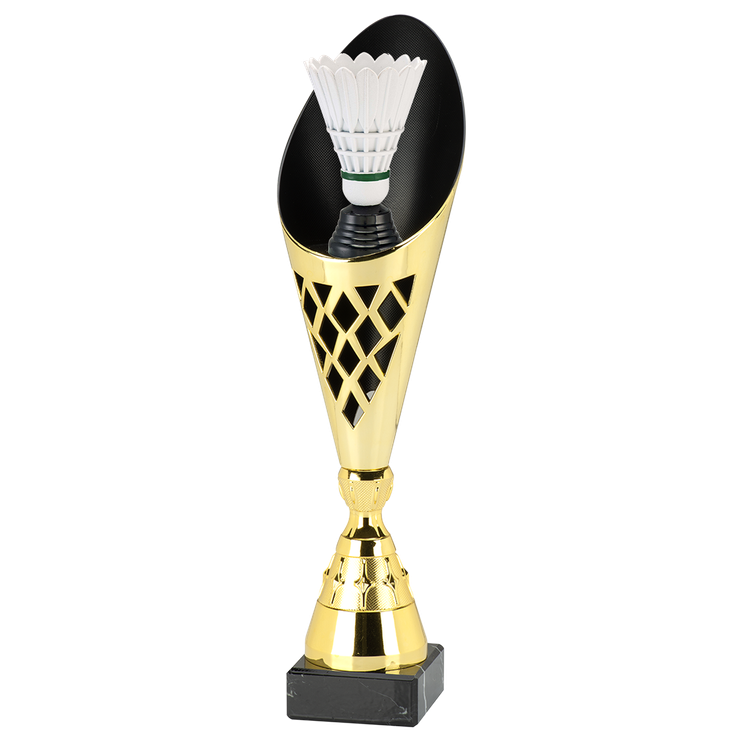 ET.475.15.526M Badminton Pokal | Serie 6 Stck.
