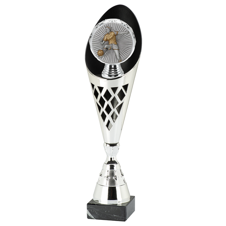ET.475.16.FG107 Damenfussball Pokal | Serie 6 Stck.