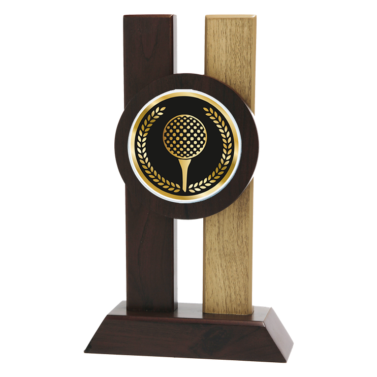 H340.AC022 Golf Holz-Pokal | 3 Größen