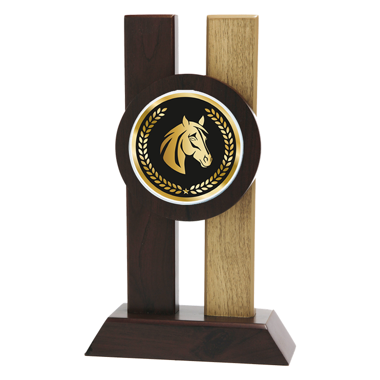 H340.AC032 Reitsport Holz-Pokal | 3 Größen