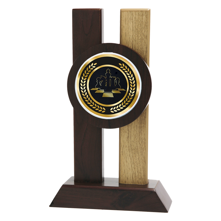 H340.AC035 Schach Holz-Pokal | 3 Größen