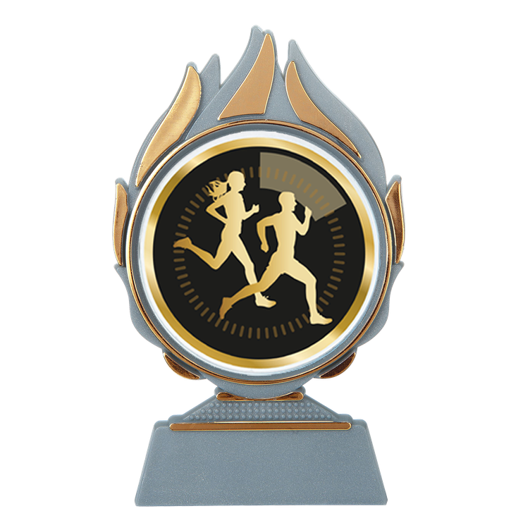 Q120.AC014 Läufer Pokal-Aufsteller | 13,5 cm