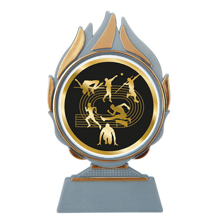 Q120.AC015 Leichtathletik Pokal-Aufsteller | 13,5 cm