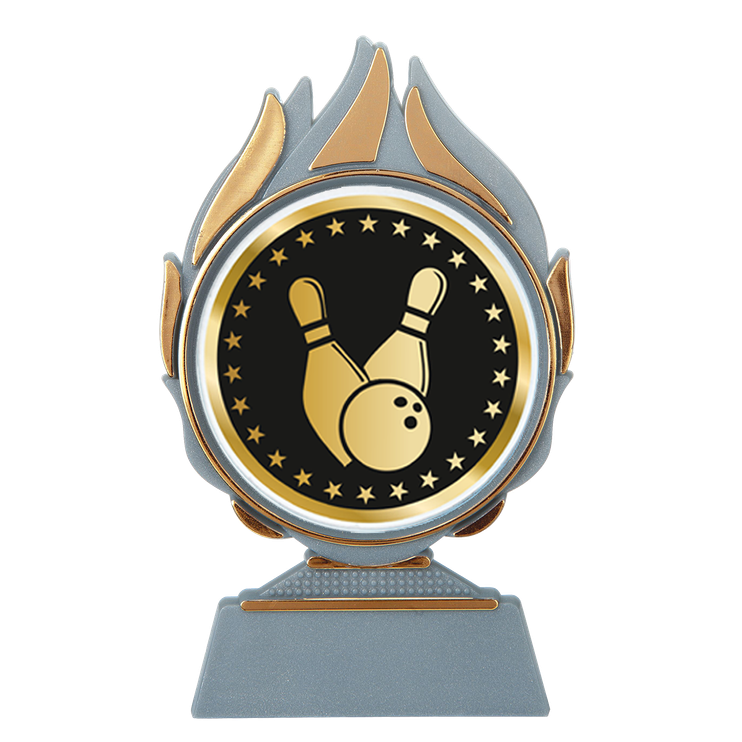 Q120.AC029 Bowling Pokal-Aufsteller | 13,5 cm