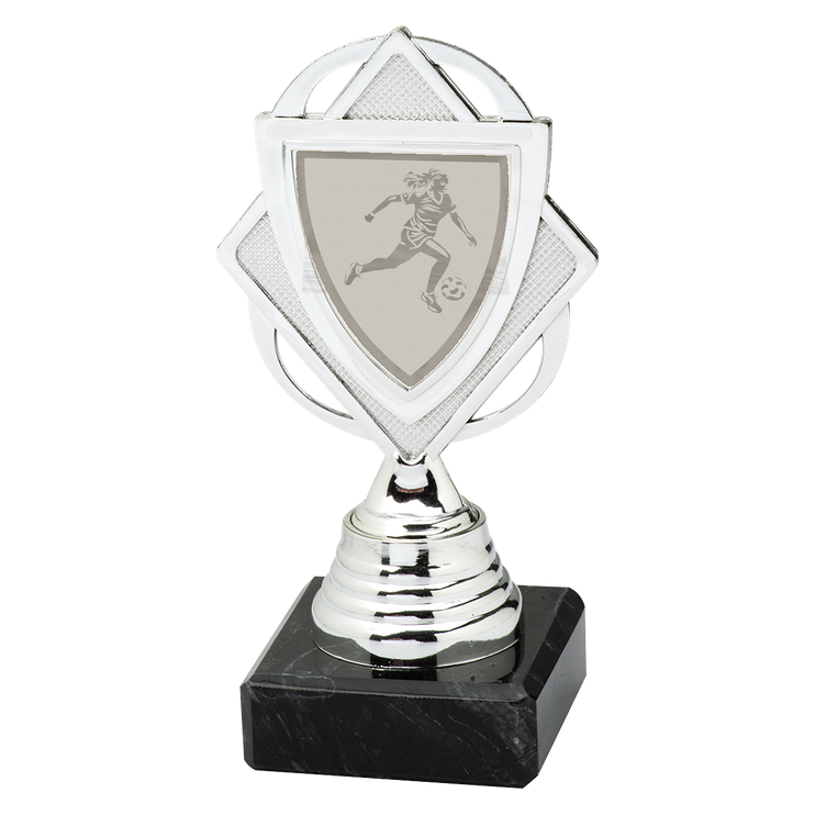 SET.359.02.005 Damen Fussball Pokal | 14,0 cm