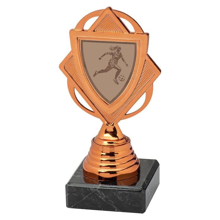 SET.359.03.005 Damen Fussball Pokal | 14,0 cm