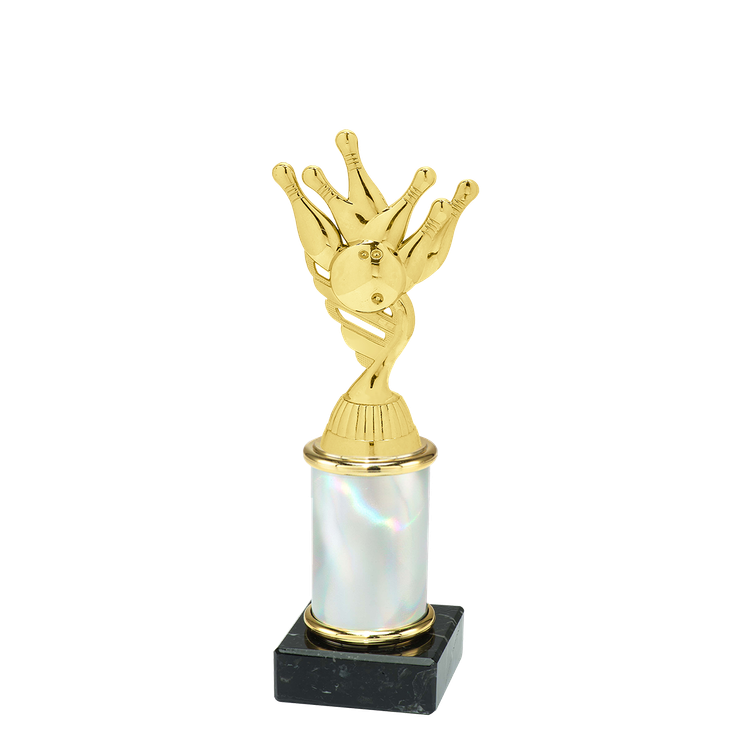 X900.02.417 Bowling Pokal | Serie 3 Stck.