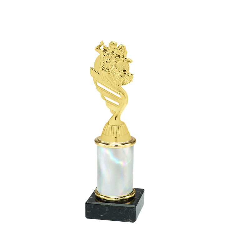 X900.02.418 Tanzsport Pokal | Serie 3 Stck.