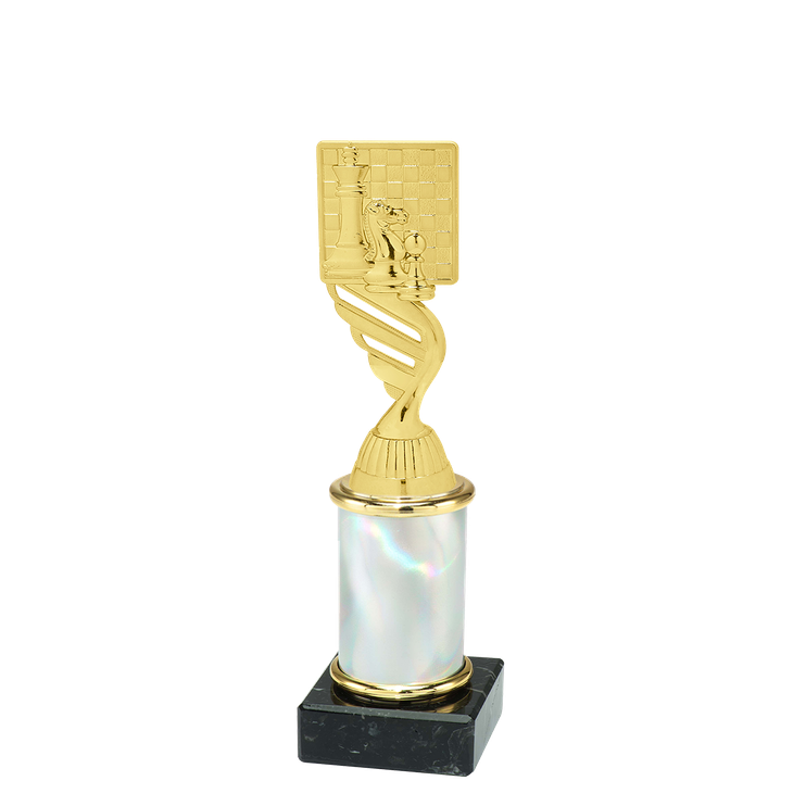 X900.02.419 Schach Pokal | Serie 3 Stck.