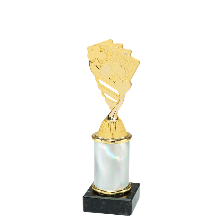 X900.02.432 Skat Pokal | Serie 3 Stck.