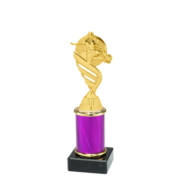 X900.154.426 Damenfussball Pokal | Serie 3 Stck.
