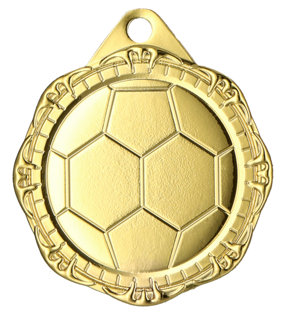 C1232 Fussball Medaille 32 mm Ø