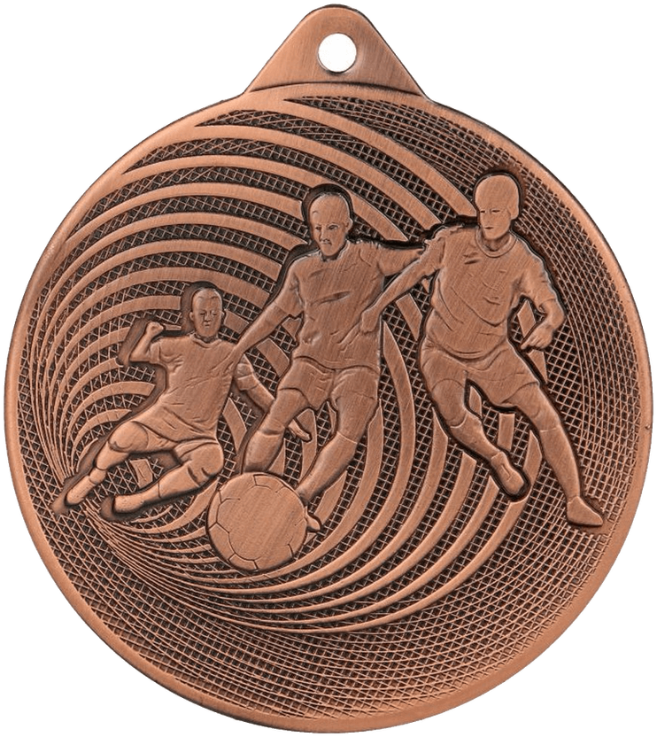 C3070.03 Fussball Medaille 70 mm Ø