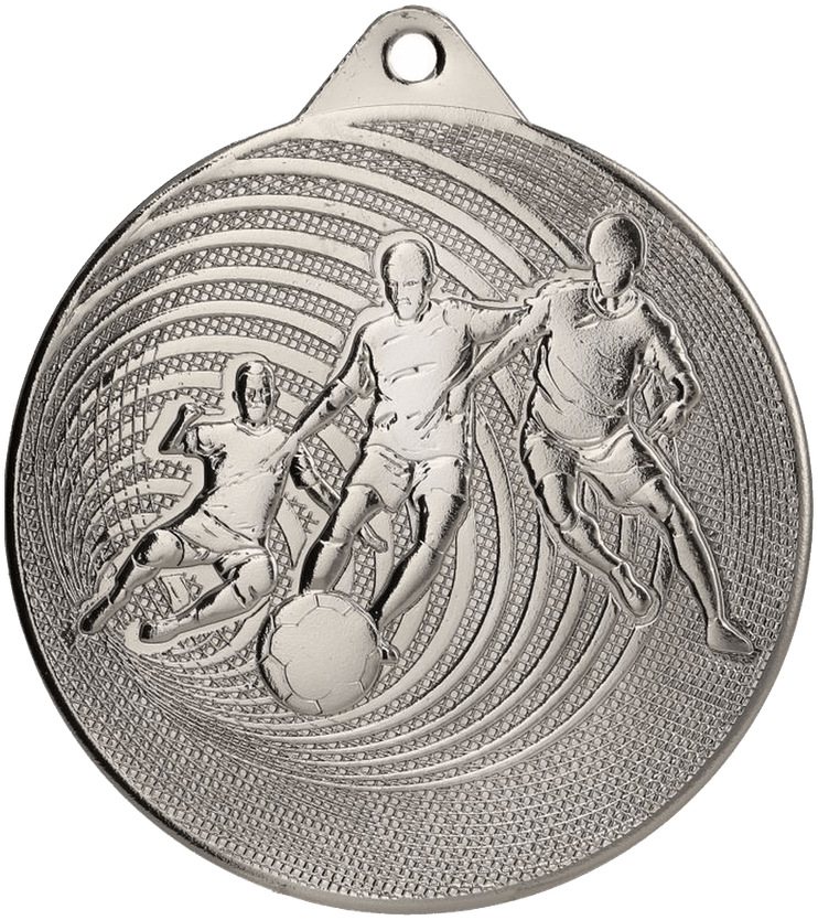 C3070.02 Fussball Medaille 70 mm Ø