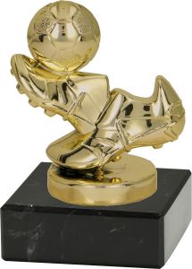 B325.01 Fussball | 2D Figur Trophäe gold 10,0 cm