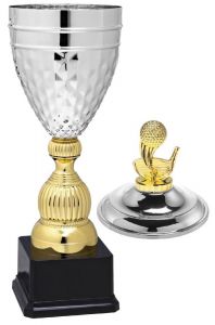 1000.032 Golf Pokale mit Deckel inkl. Beschriftung | Serie 9 Stck.