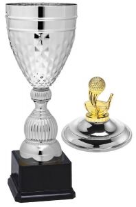 1001.032 Golf Pokale mit Deckel inkl. Beschriftung | Serie 9 Stck.