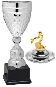 1001.038 Lauf - Läufer Pokale mit Deckel inkl. Beschriftung | Serie 9 Stck.