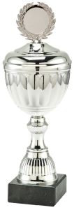 1020 Pokale mit Deckel  inkl. Emblem u. Beschriftung | Serie 7 Stck.
