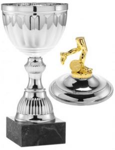 1020.038 Lauf - Läufer Pokale mit Deckelfigur inkl. Gravur | Serie 7 Stck.