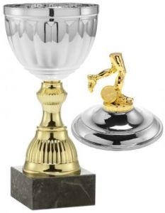 1025.038 Lauf - Läufer Pokale mit Deckelfigur inkl. Beschriftung | Serie 7 Stck.