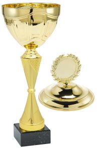1034 Pokale mit Deckel inkl. Emblem u. Gravur | Serie 8 Stck.