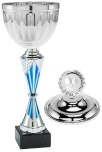 1039 Pokale mit Deckel inkl. Emblem u. Gravur | Serie 8 Stck.