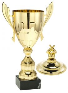 1083.040 Bowling - Kegler Pokale mit Deckelfigur inkl. Beschriftung | Serie 10 Stck.