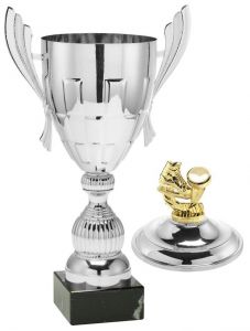 1084.015 Eishockey Pokale mit Deckelfigur inkl. Beschriftung | Serie 10 Stck.