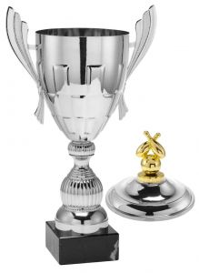 1084.040 Bowling - Kegler Pokale mit Deckelfigur inkl. Beschriftung | Serie 10 Stck.