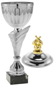 1085.040 Bowling Pokale mit Deckelfigur inkl. Beschriftung | Serie 8 Stck. 