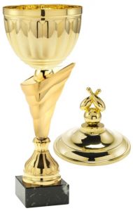 1086.040 Bowling Pokale mit Deckelfigur inkl. Beschriftung | Serie 8 Stck. 