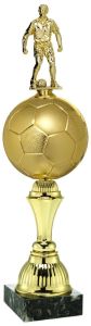11172 Fussball Pokale inkl. Beschriftung | Serie 6 Stck.
