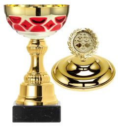 1140 Pokale inkl. Emblem u. Beschriftung | Serie 6 Stck.