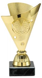 S1902.01 Motorsport Pokal inkl. Beschriftung| 15,5 cm