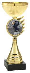 2000FG022 Golf Pokal mit Kunstharzmotiv inkl. Gravur | Serie 5 Stck.
