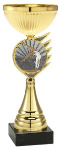 2000FG050 Turnerin Pokal inkl. Beschriftung | Serie 5 Stck.