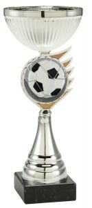 2001FG003 Fussball Pokal inkl. Beschriftung | Serie 5 Stck.