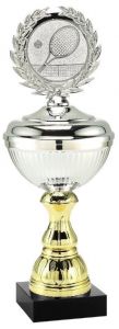 2025.208 Budgetpokal - Tennis inkl. Beschriftung | 24,0 cm