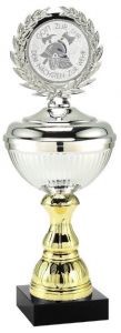 2025.445 Budgetpokal - Feuerwehr inkl. Beschriftung | 24,0 cm