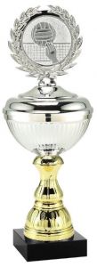 2025.514 Budgetpokal - Volleyball inkl. Beschriftung | 24,0 cm