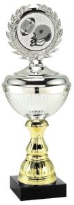 2025.338 Budgetpokal - Football inkl. Beschriftung | 24,0 cm