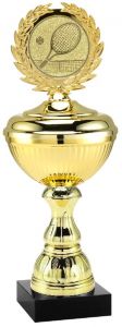 2026.208 Budgetpokal - Tennis inkl. Beschriftung | 24,0 cm
