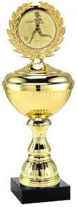 2026.220 Budgetpokal - Frauenfussball inkl. Beschriftung | 24,0 cm