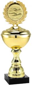 2026.222 Budgetpokal - Schwimmer inkl. Beschriftung | 24,0 cm