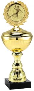 2026.237 Budgetpokal - Handball Frauen inkl. Beschriftung | 24,0 cm