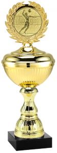 2026.238 Budgetpokal - Volleyball Herren inkl. Beschriftung | 24,0 cm