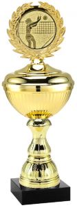 2026.239 Budgetpokal - Volleyball Frauen inkl. Beschriftung | 24,0 cm